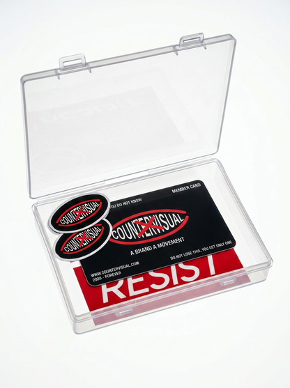 Resist sticker kit (waterproof - scratch resistant)