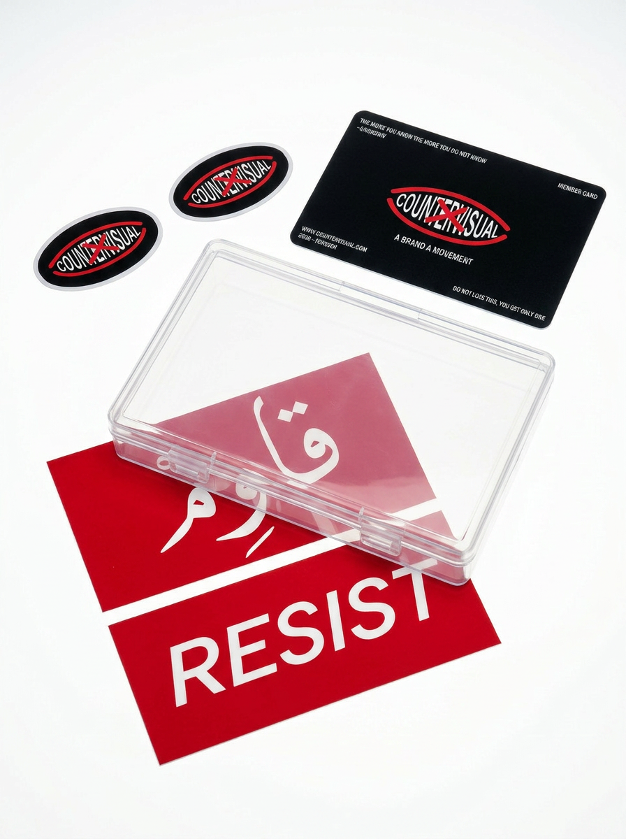 Resist sticker kit (waterproof - scratch resistant)