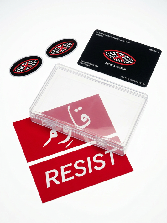 Resist sticker kit (waterproof - scratch resistant)
