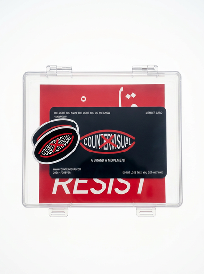 Resist sticker kit (waterproof - scratch resistant)